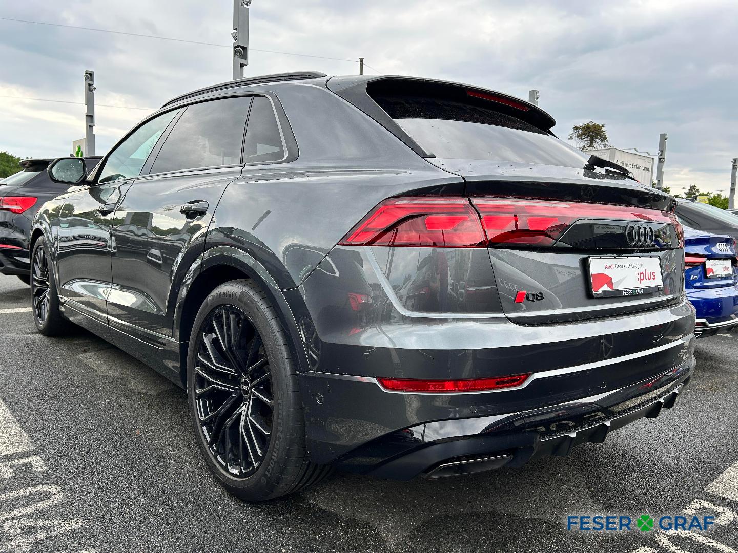 Image about Audi Q8 SUV 50 TDI quattro tiptronic