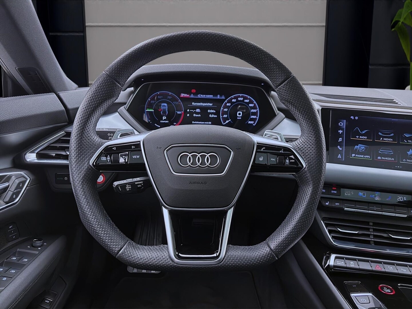 Image about Audi e-tron GT e-tron quattro