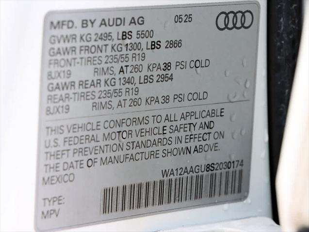 2025 AUDI Q5 - Image 42