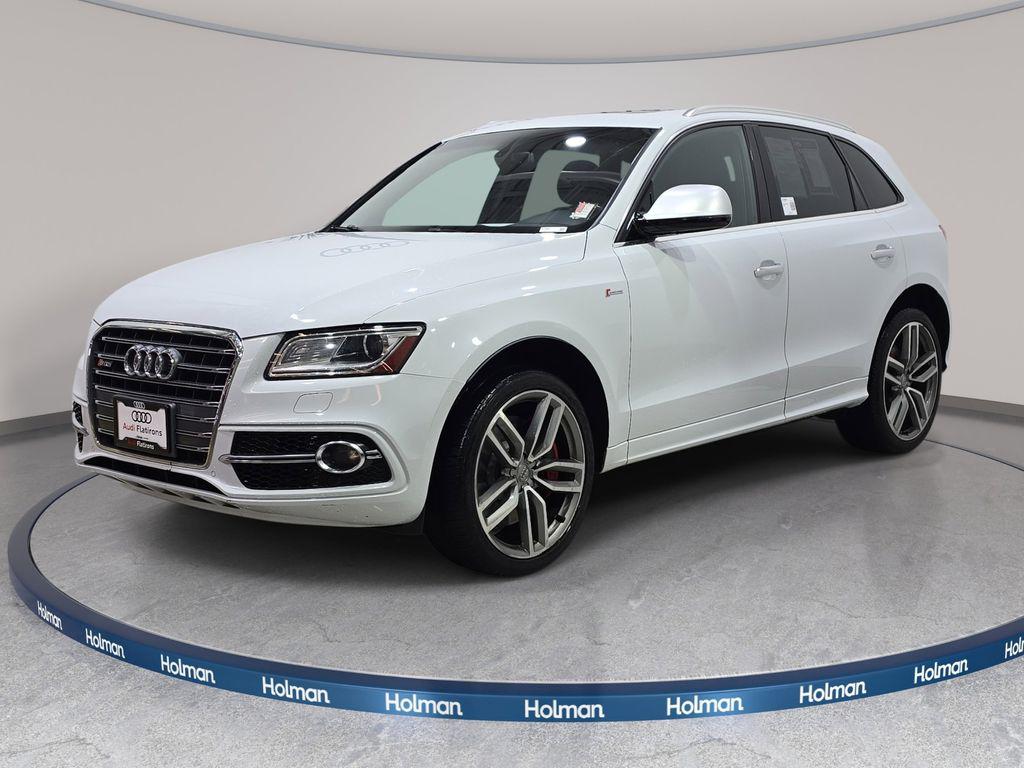 2015 Audi SQ5 3.0 quattro tiptronic Premium Plus's photo