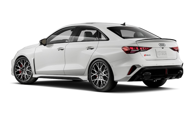 2026 Audi RS3 Sedan