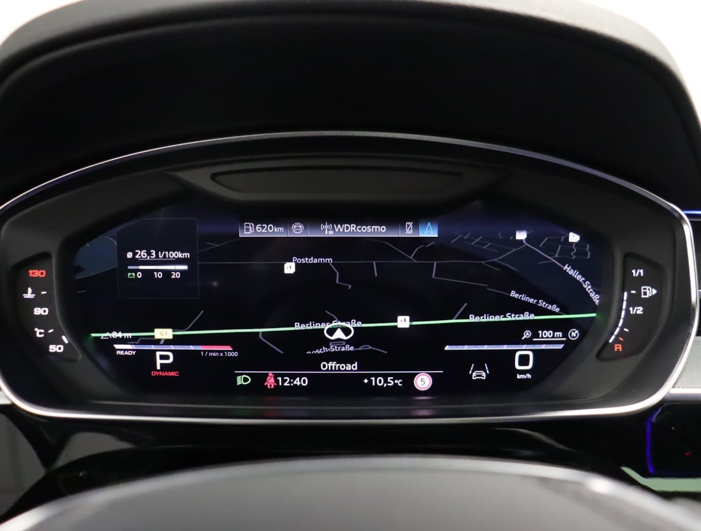 Bild über Audi A8 50 TDI quattro tiptronic - für weitere Informationen kontaktieren Sie den Audi Partner