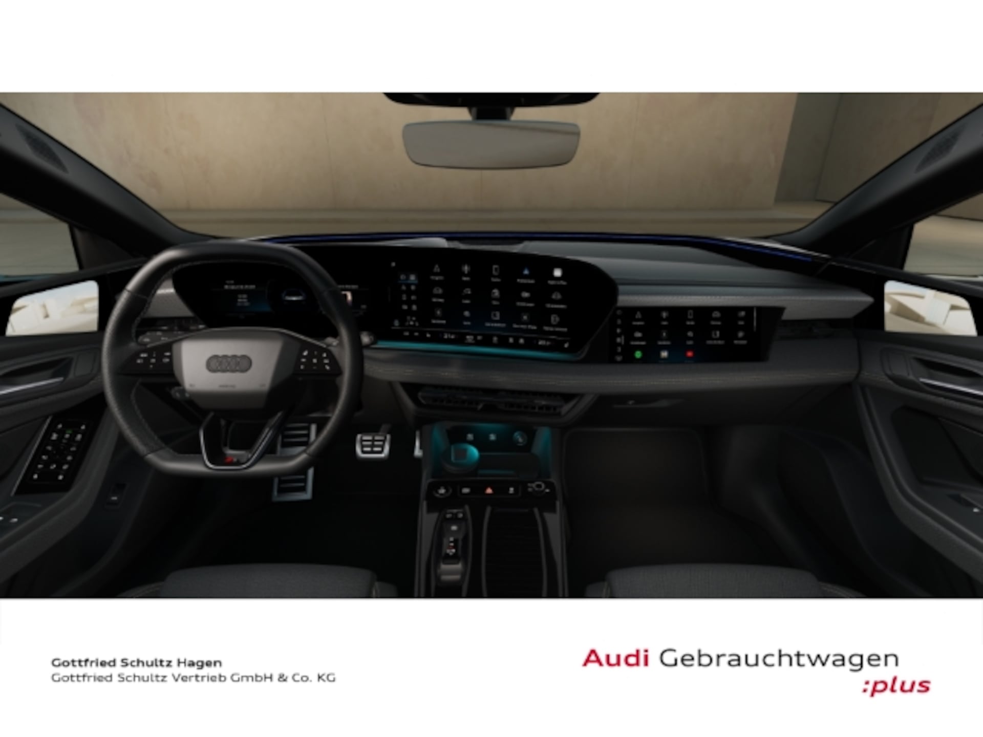 Audi A6 Avant e-tron edition one