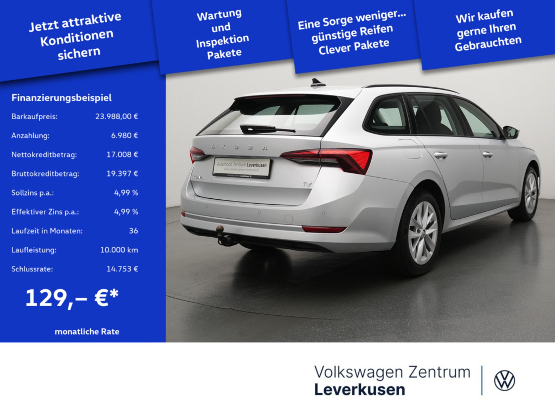 Skoda Octavia Combi Ambition