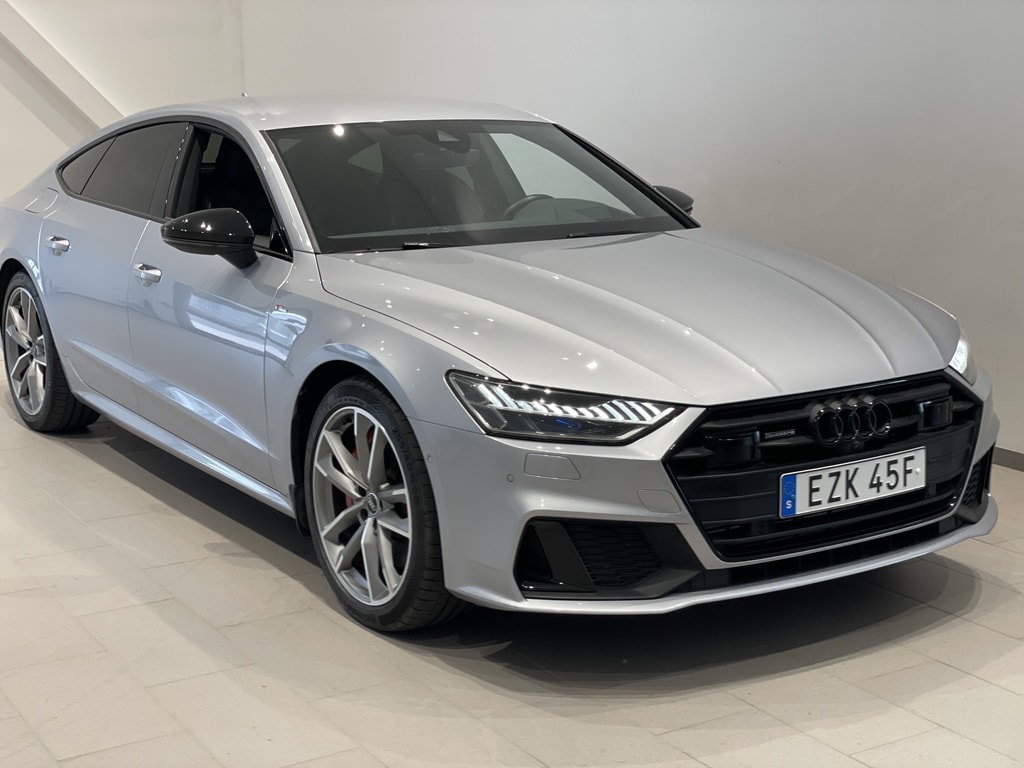 Image about Audi A7 Sportback TFSI e A7 Sportback 55 TFSI e quattro S line 367 hk S tronic