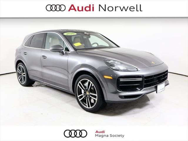 2020 Porsche Cayenne Turbo