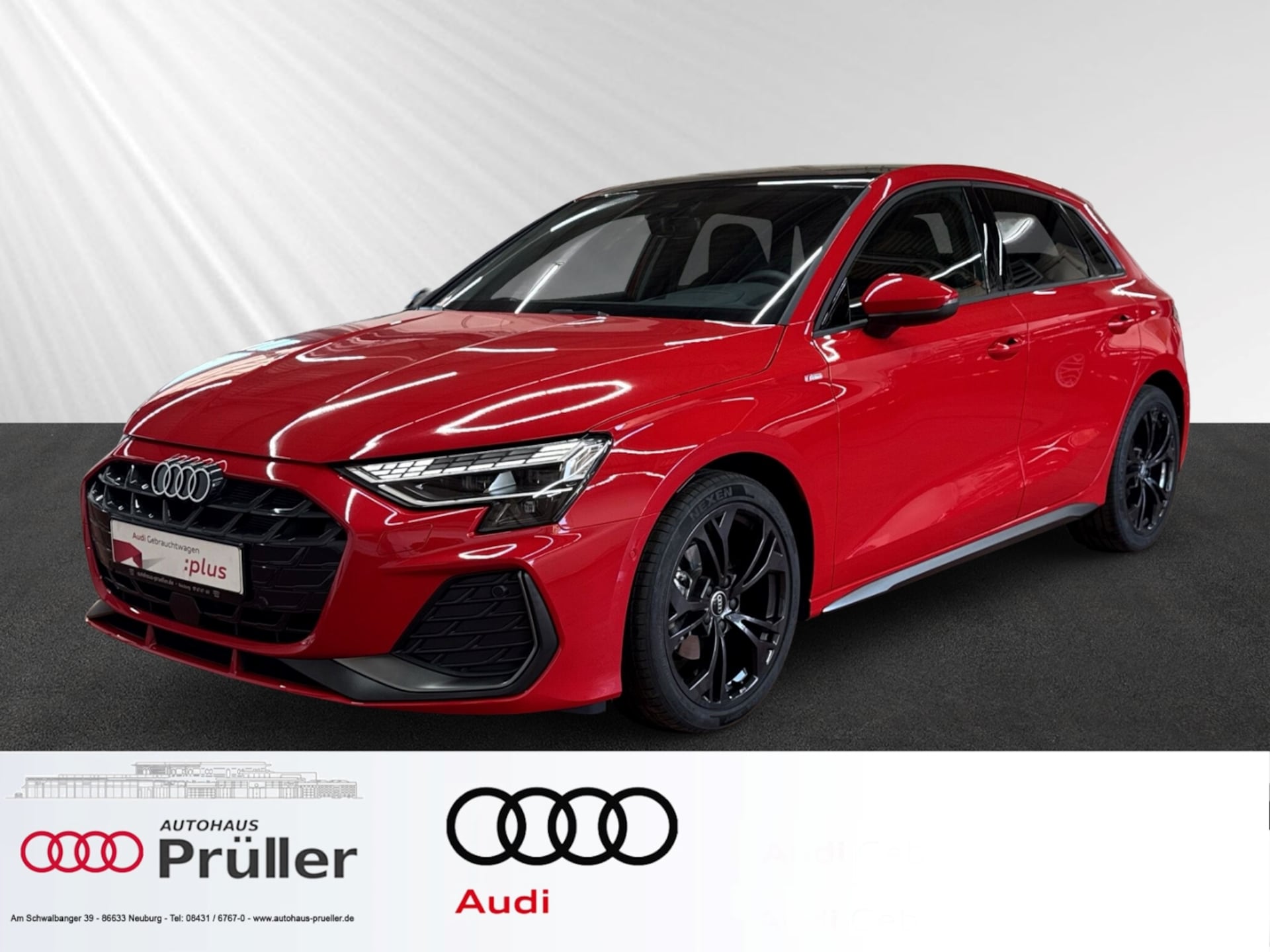 Audi A3 Sportback S line