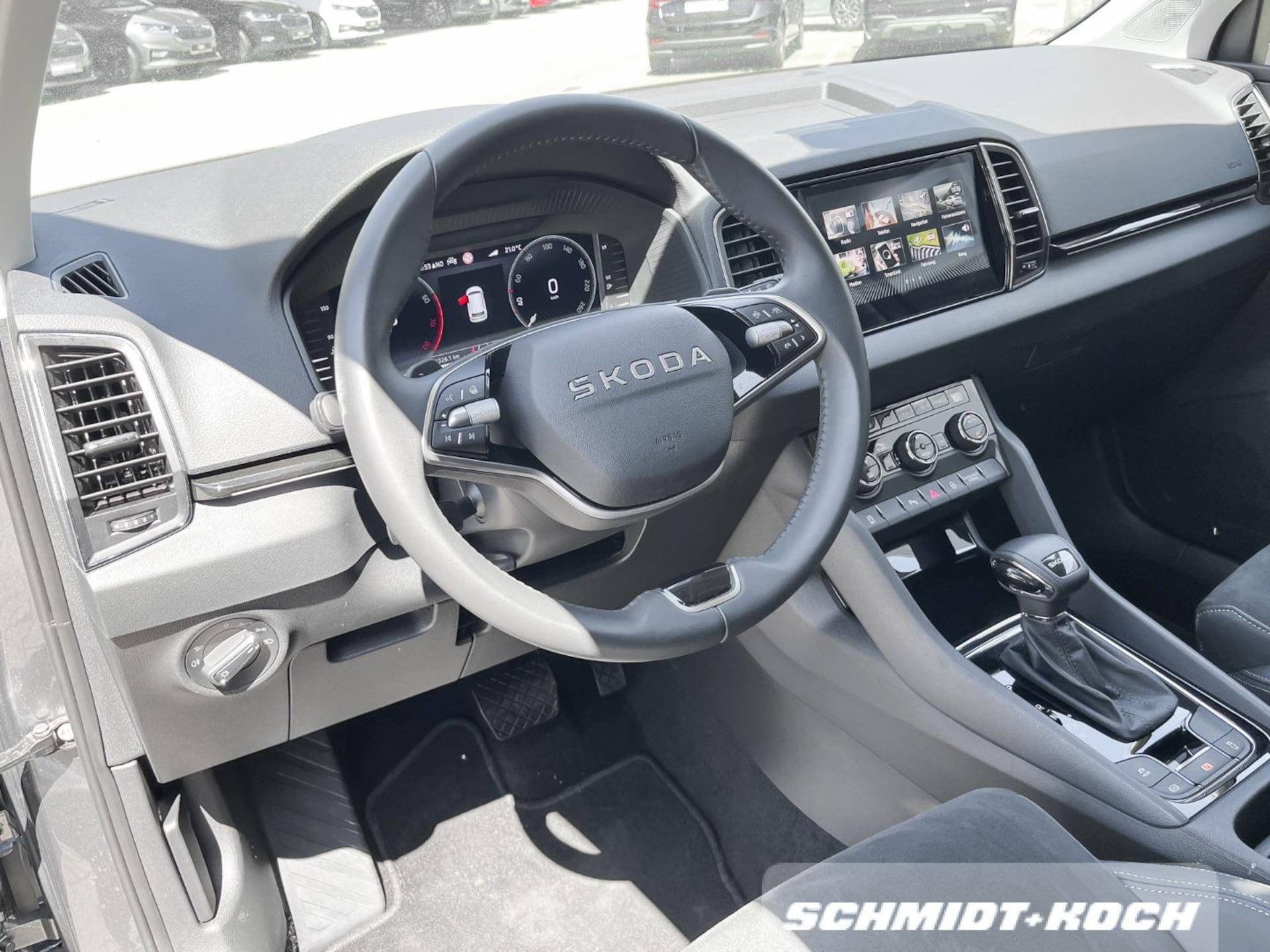 Skoda Karoq Tour