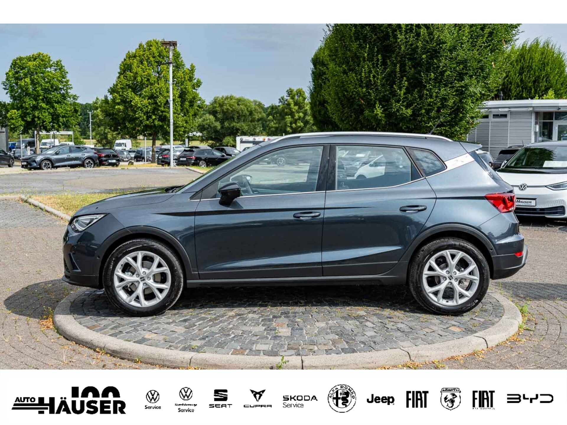 SEAT Arona FR