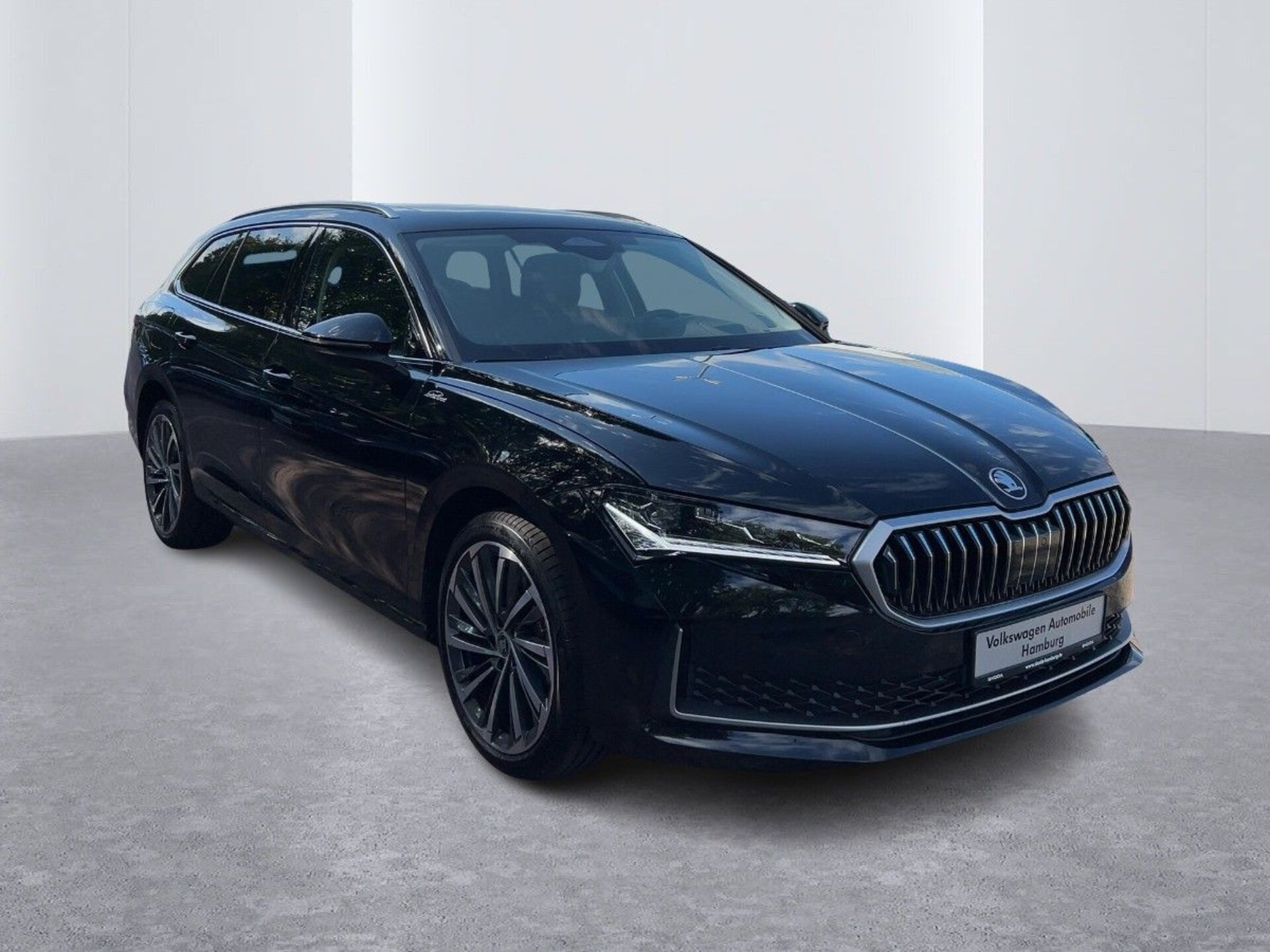 Skoda Superb Combi Laurin & Klement