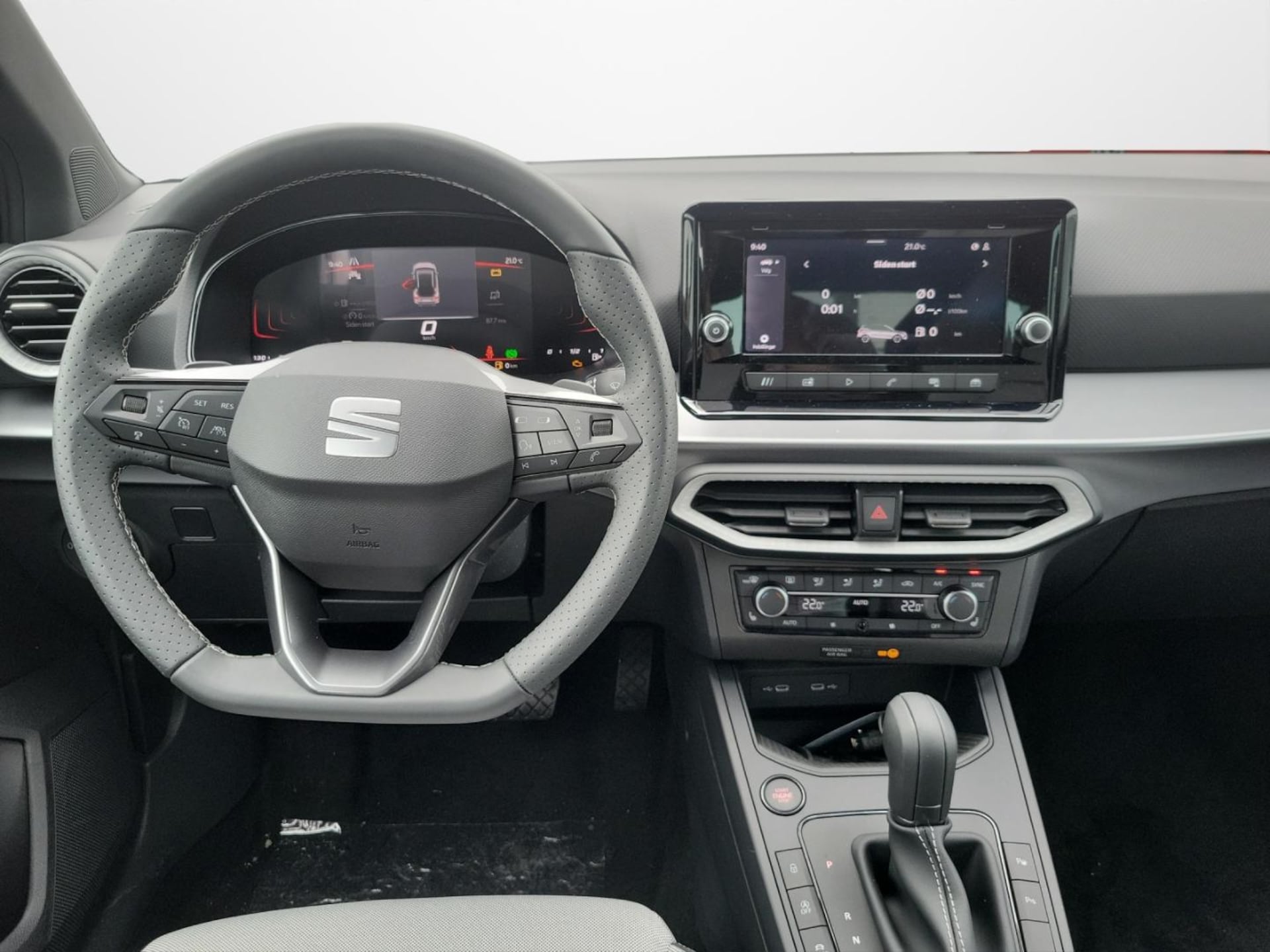 SEAT Arona FR