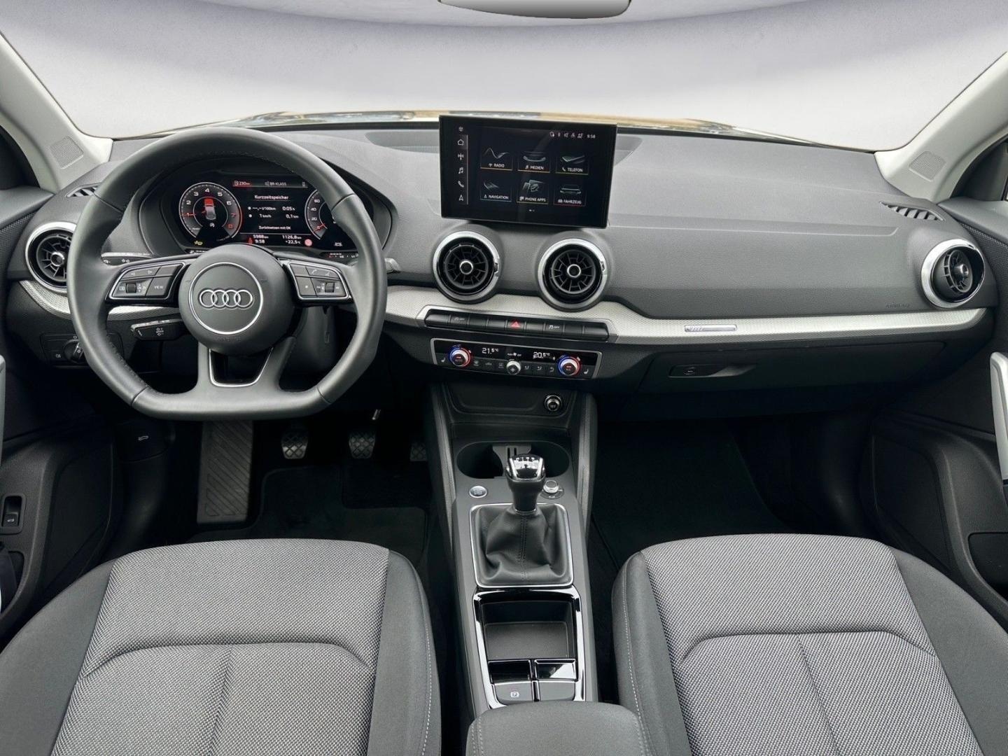 Bild über Audi Q2 S line 30 TFSI Schaltgetriebe - für weitere Informationen kontaktieren Sie den Audi Partner