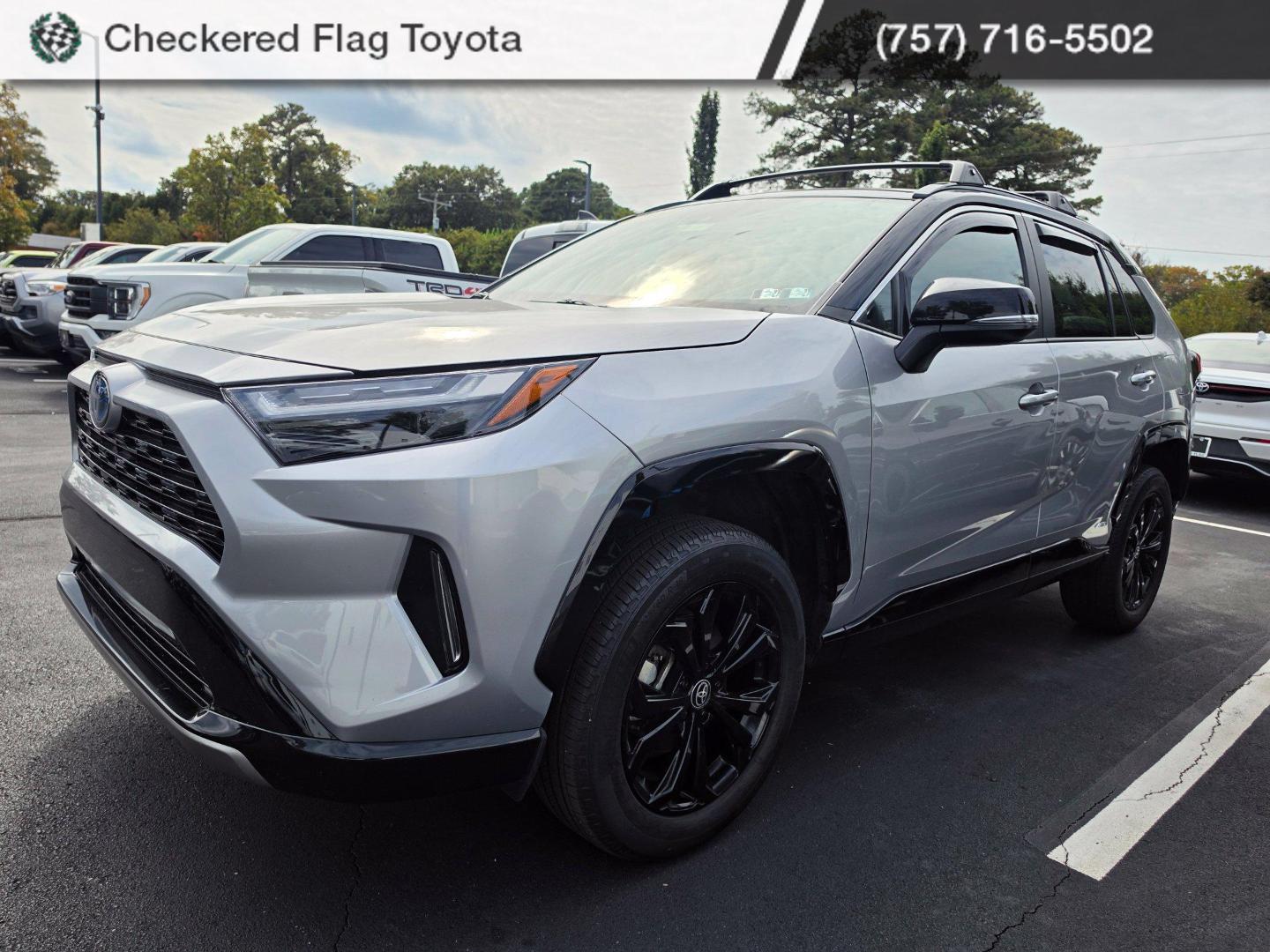 2024 Toyota RAV4 Hybrid