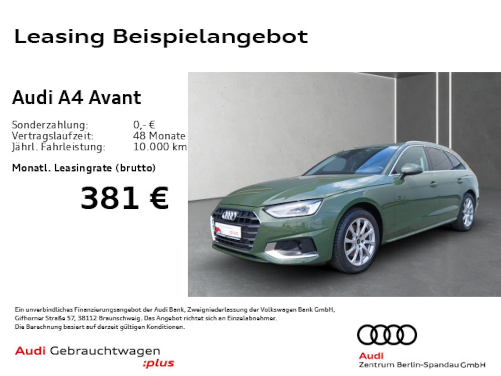 Audi A4 Avant – Bild 2