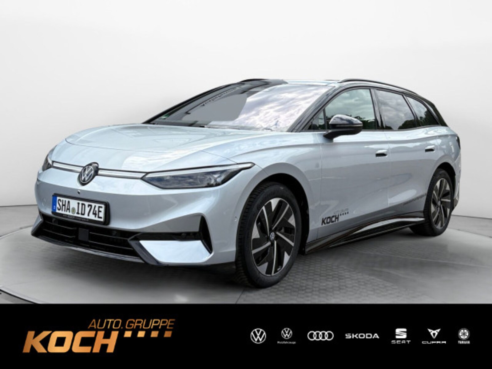 Volkswagen ID.7 Tourer
