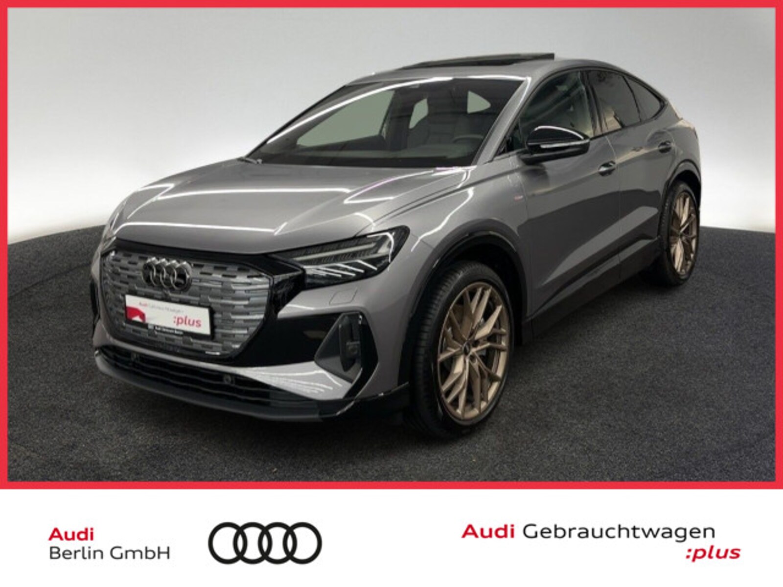 Audi Q4 Sportback e-tron