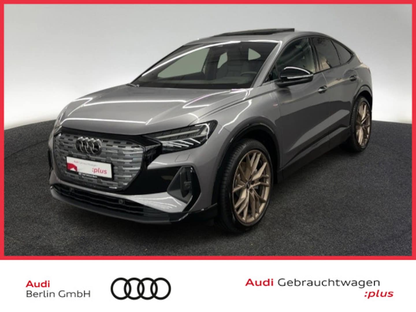 Bild über Audi Q4 Sportback e-tron 50 e-tron quattro - für weitere Informationen kontaktieren Sie den Audi Partner