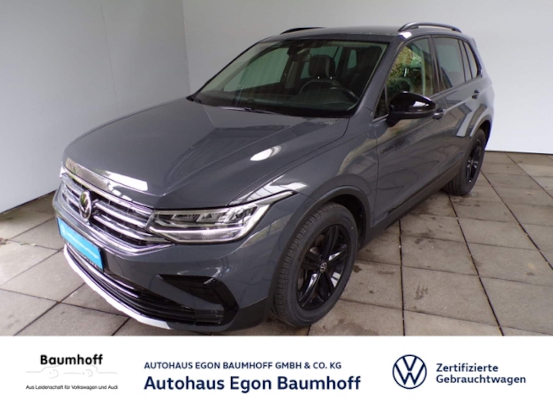 Volkswagen Tiguan 2022