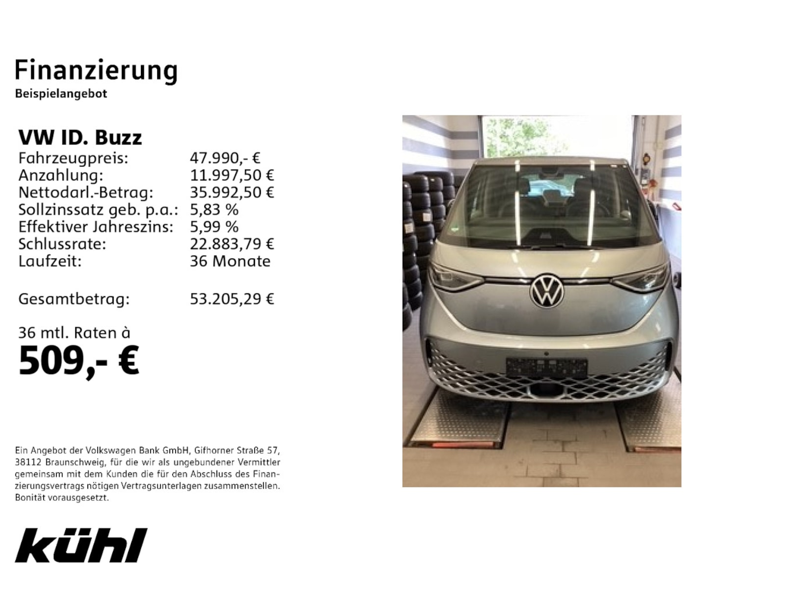 Volkswagen ID. Buzz – Bild 2
