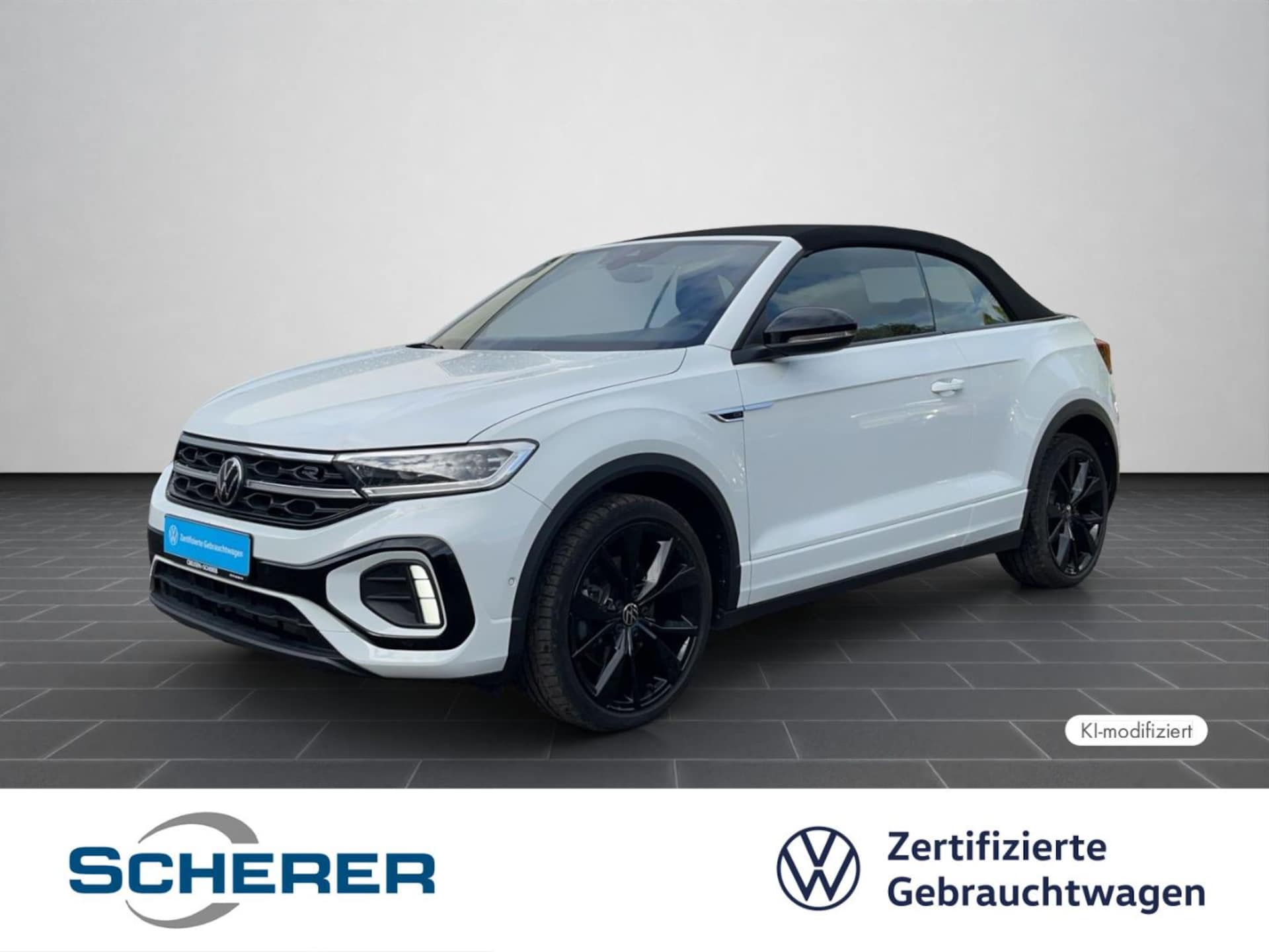 Volkswagen T-Roc Cabriolet — Volkswagen T-Roc Cabriolet T-Roc Cabriolet R-Line 1.5 TSI DSG NAVI SHZ AHK MATRIX-LED