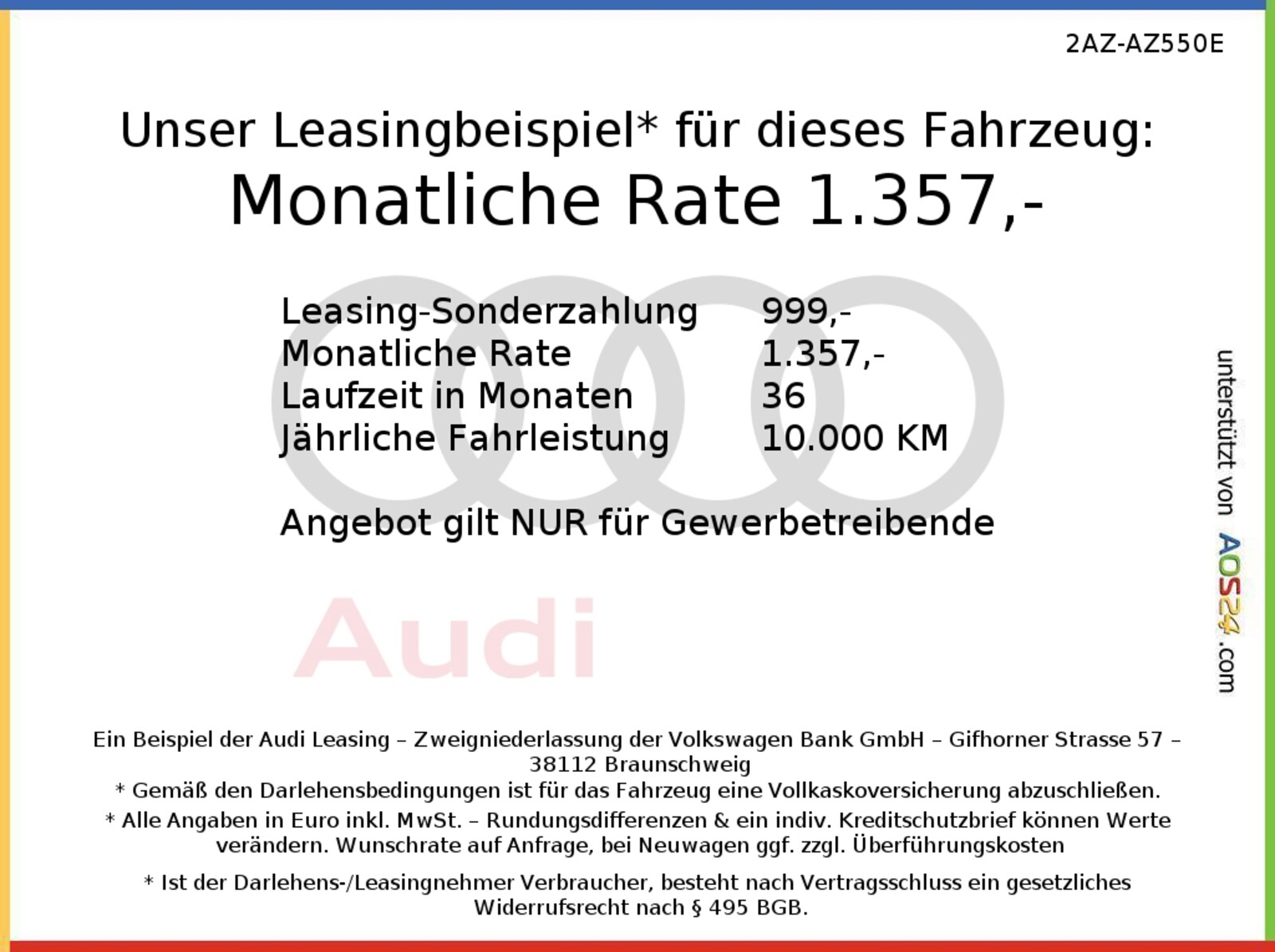 Audi RS 5 Limousine – Bild 11
