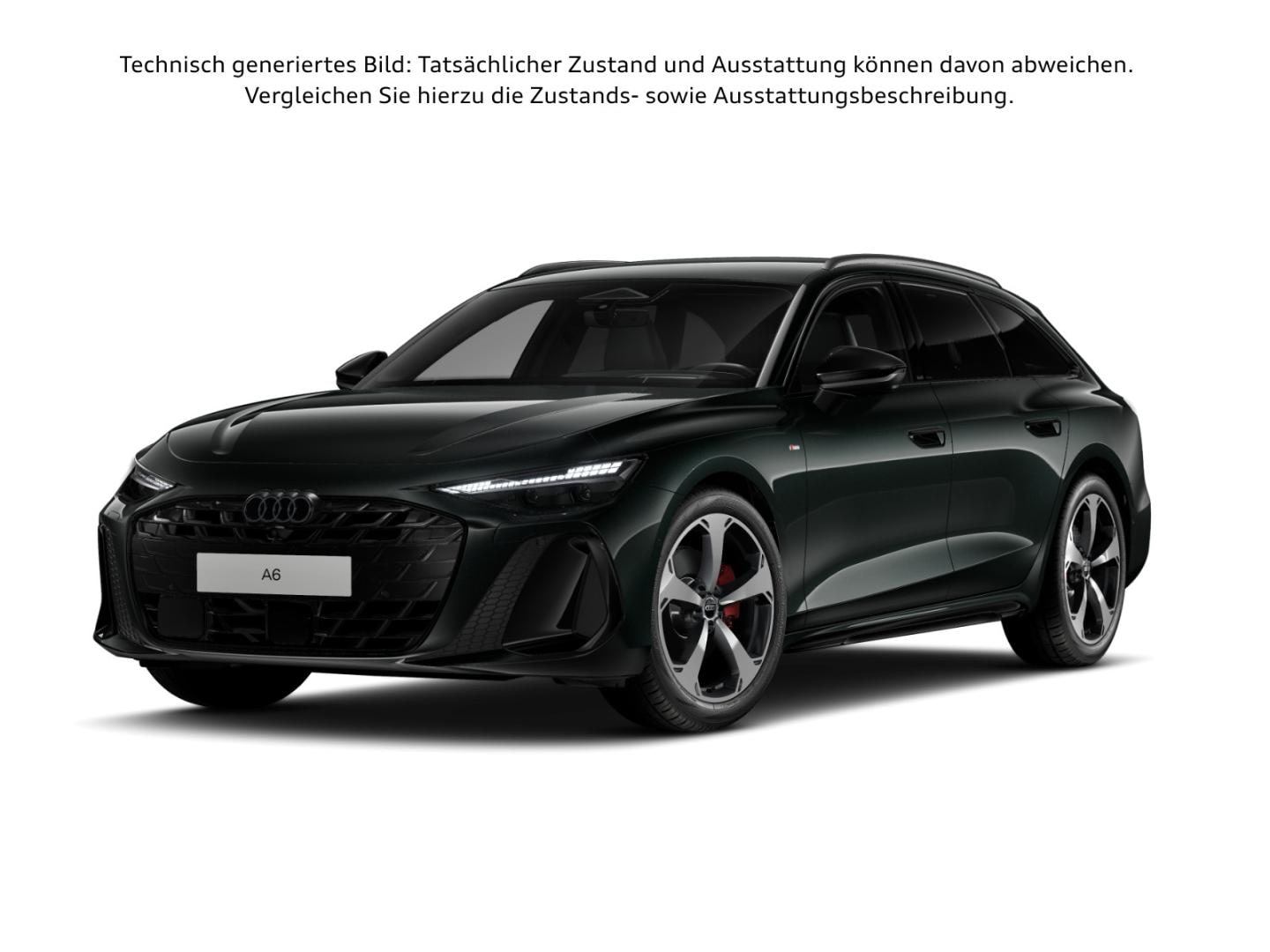 Bild über Audi A6 Avant TFSI 150 kW S tronic - für weitere Informationen kontaktieren Sie den Audi Partner