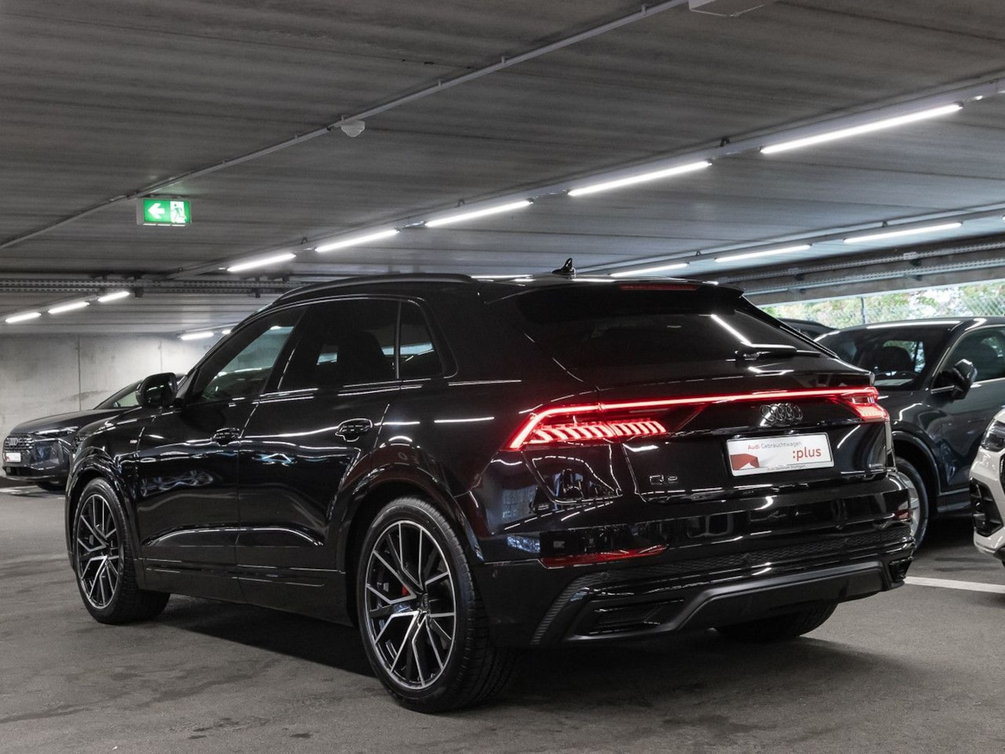 Bild über Audi Q8 50 TDI quattro tiptronic - für weitere Informationen kontaktieren Sie den Audi Partner
