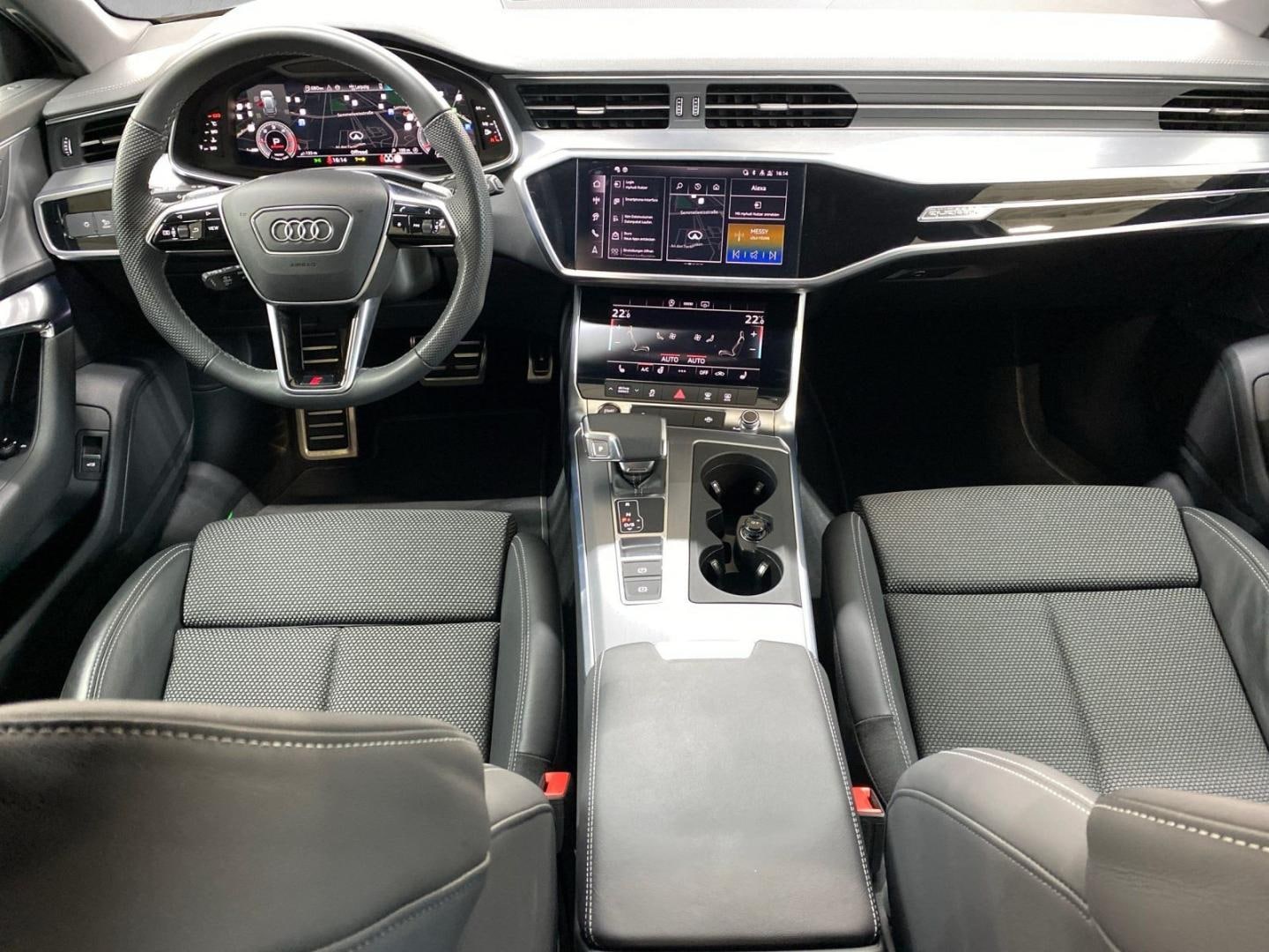 Bild über Audi A6 Avant S line 40 TDI quattro S tronic - für weitere Informationen kontaktieren Sie den Audi Partner