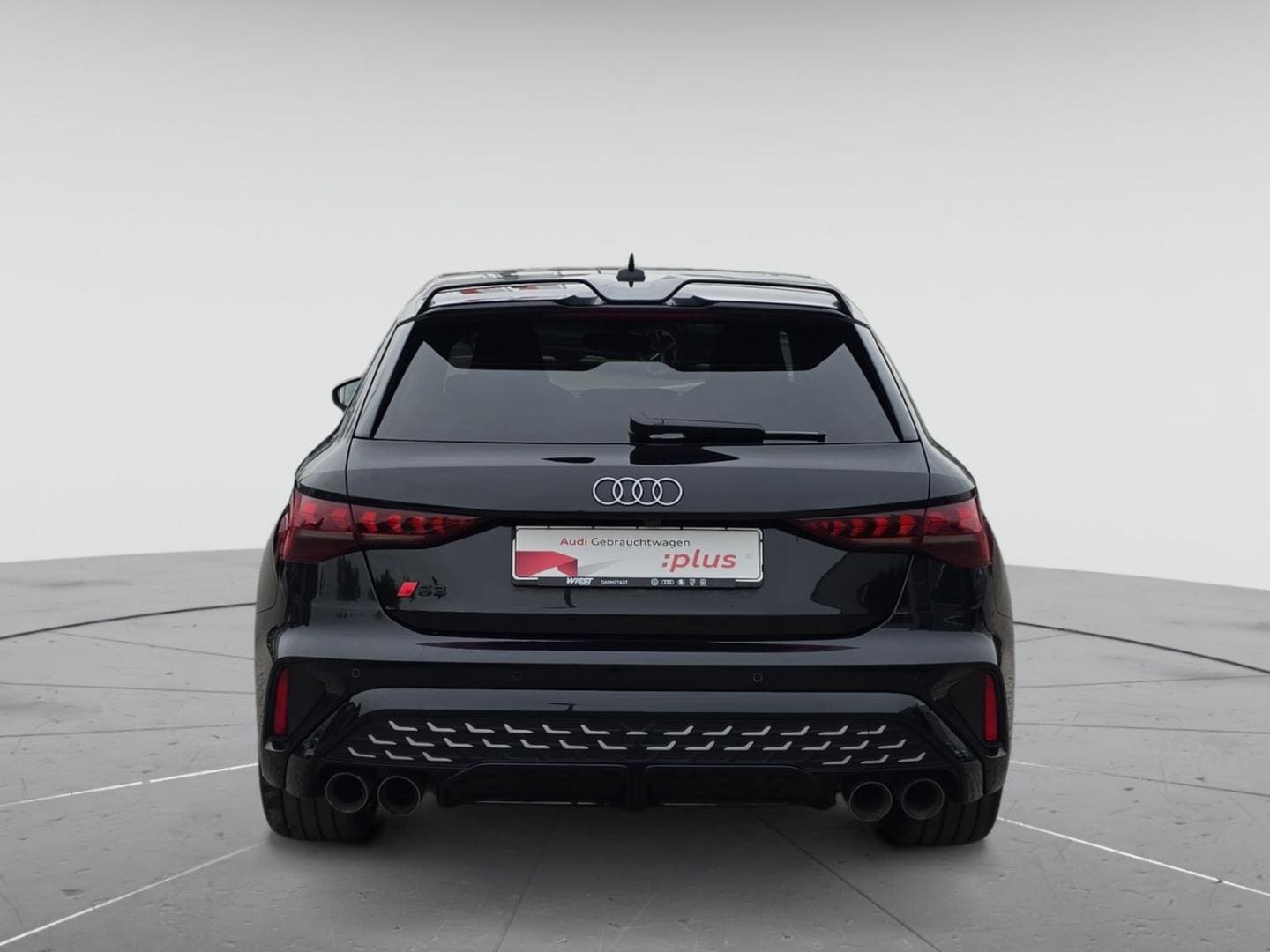 Bild über Audi S3 Sportback TFSI quattro S tronic - für weitere Informationen kontaktieren Sie den Audi Partner