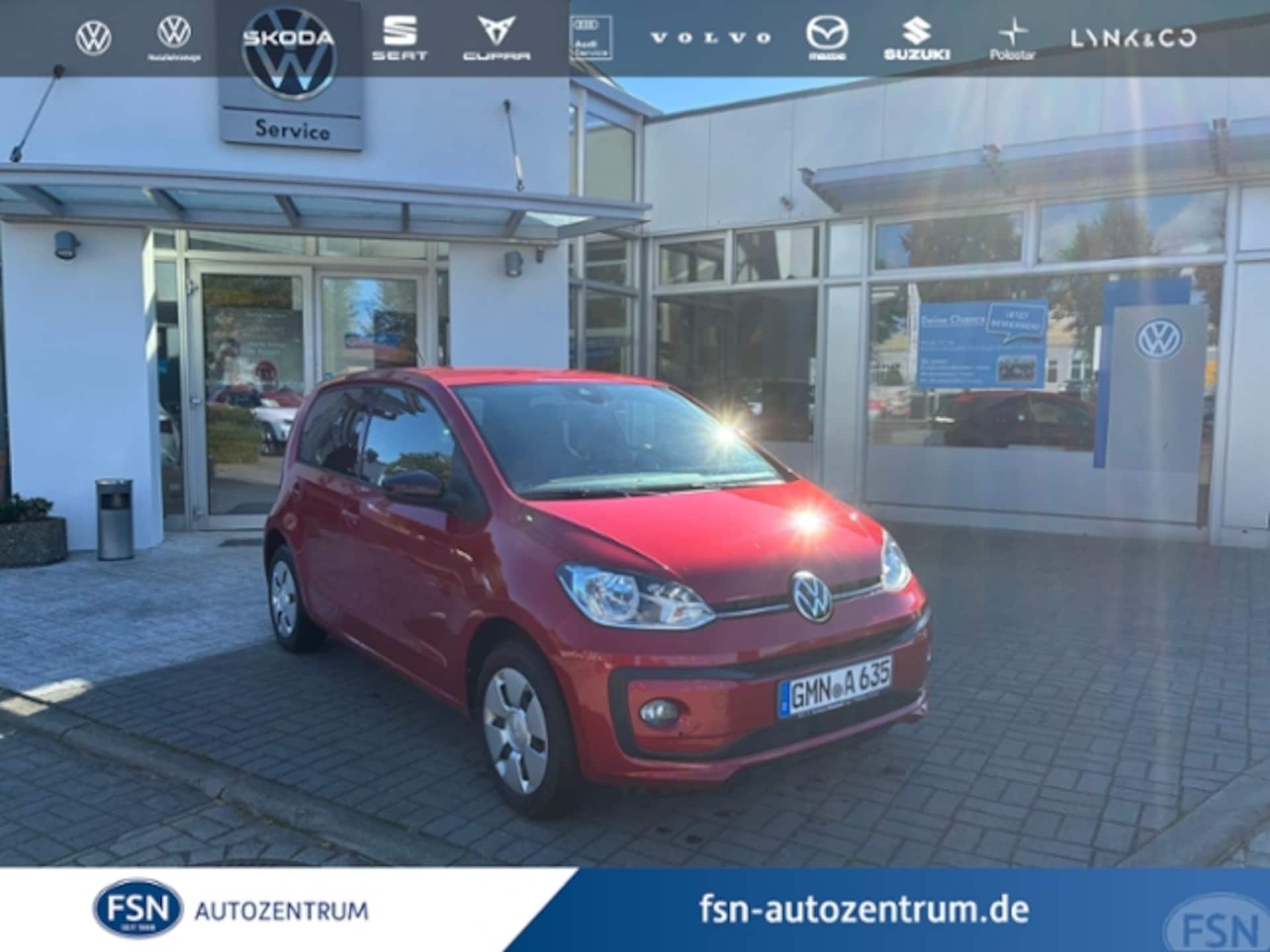 Volkswagen up! — Volkswagen up! 1.0 MPI ACTIVE Maps+More SITZHZG CLIMA