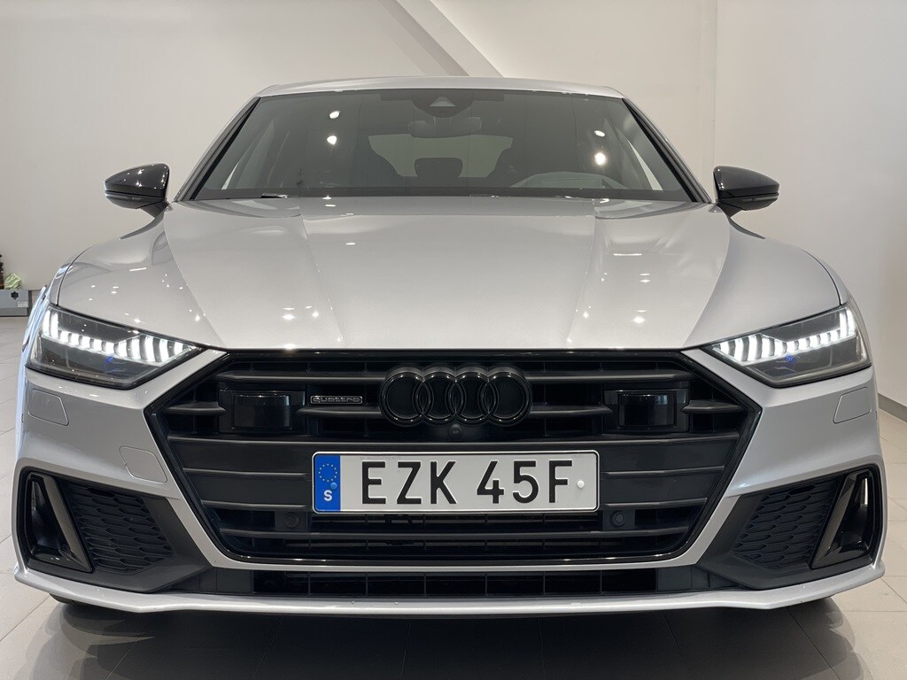 Image about Audi A7 Sportback TFSI e A7 Sportback 55 TFSI e quattro S line 367 hk S tronic
