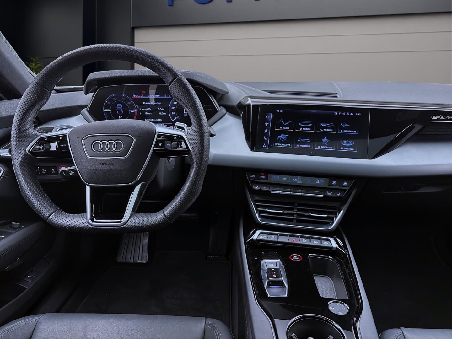 Image about Audi e-tron GT e-tron quattro