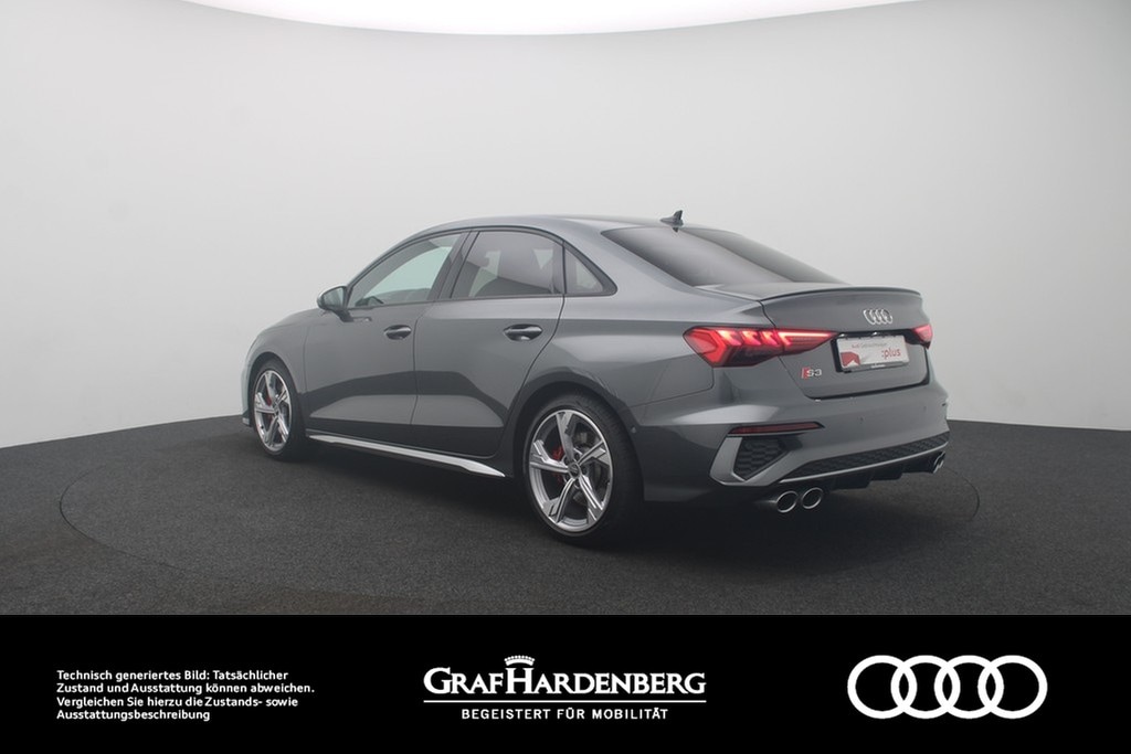 Image about Audi S3 Limousine TFSI quattro S tronic