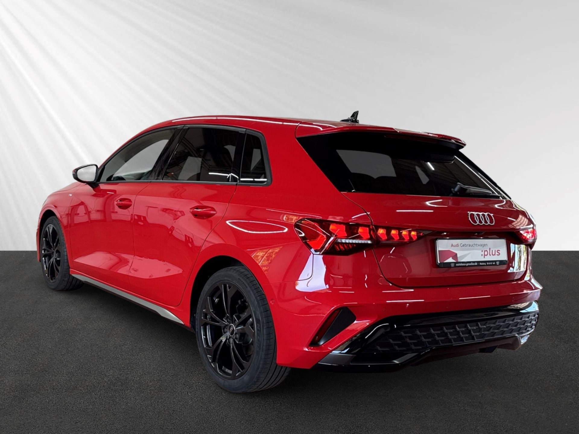 Audi A3 Sportback S line