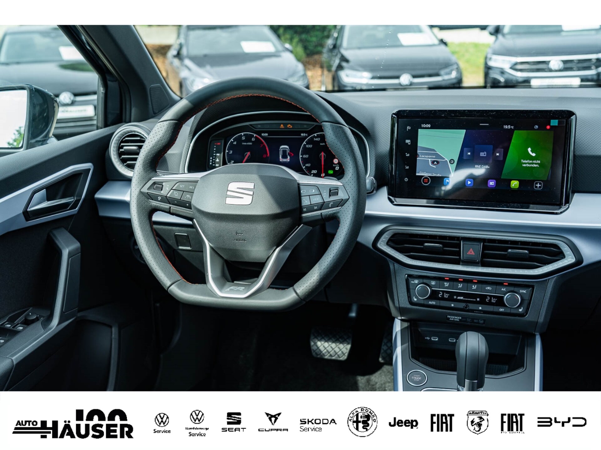SEAT Arona FR