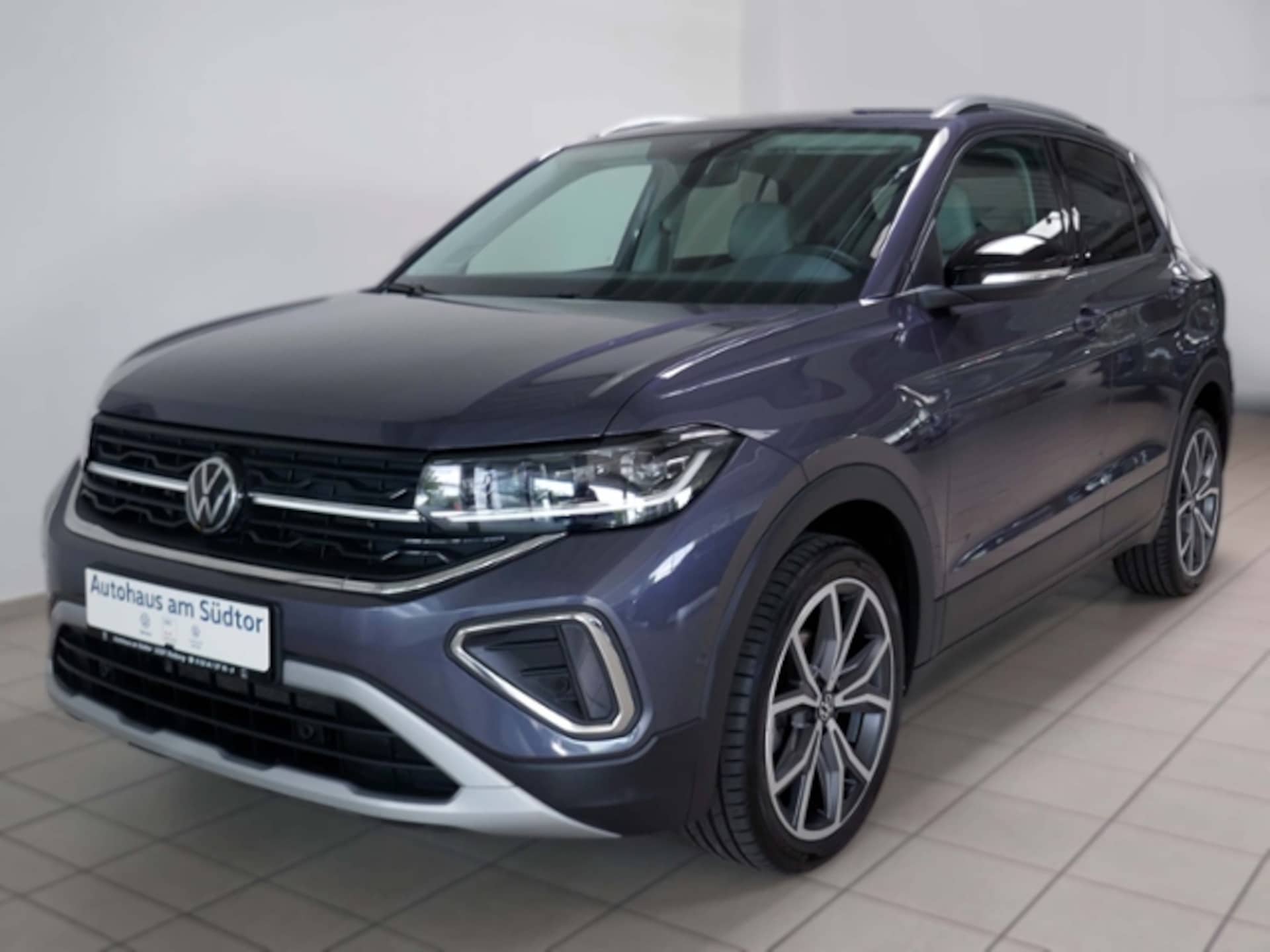 Volkswagen T-Cross Style