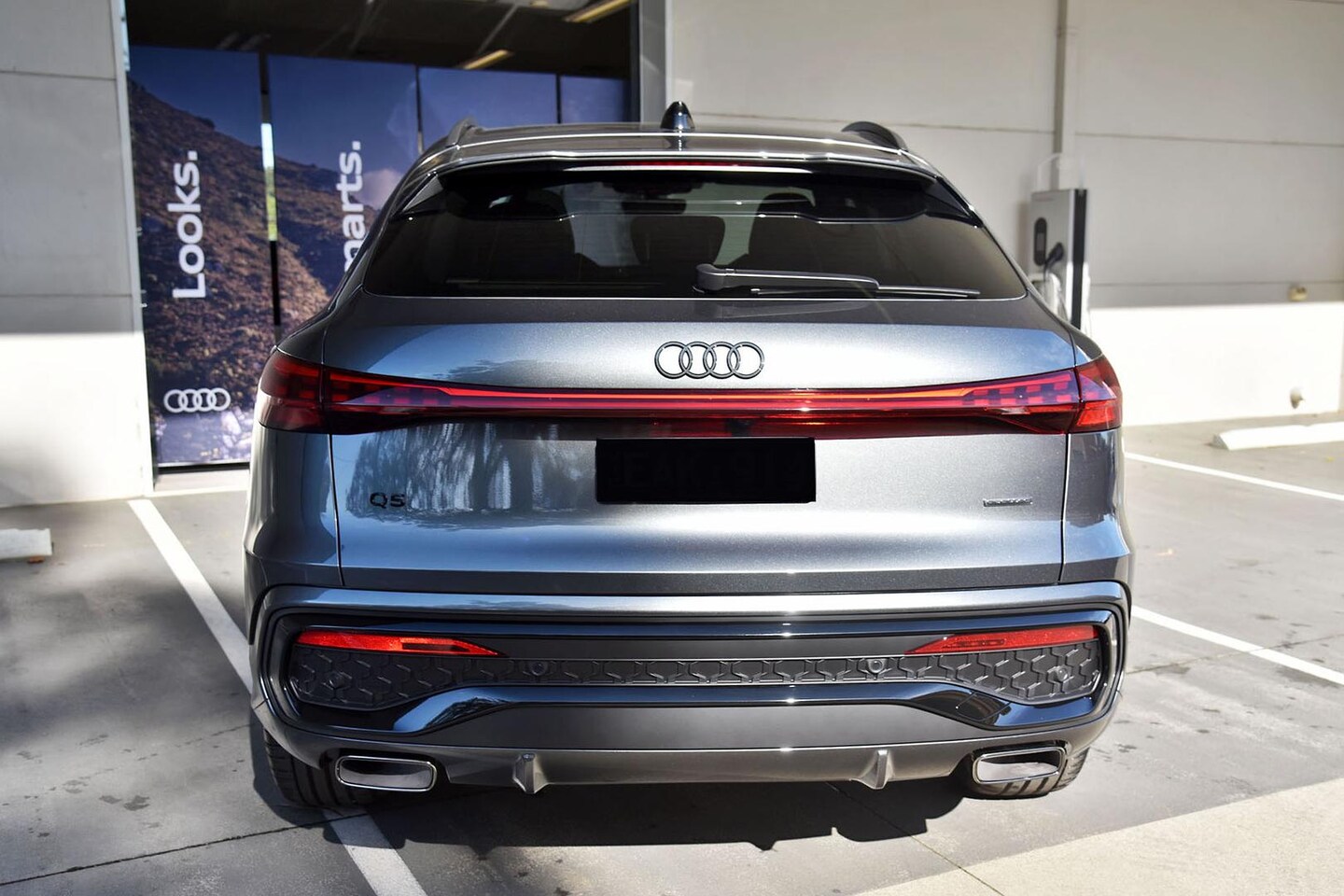Image about Audi Q5 Sportback e-hybrid quattro S tronic