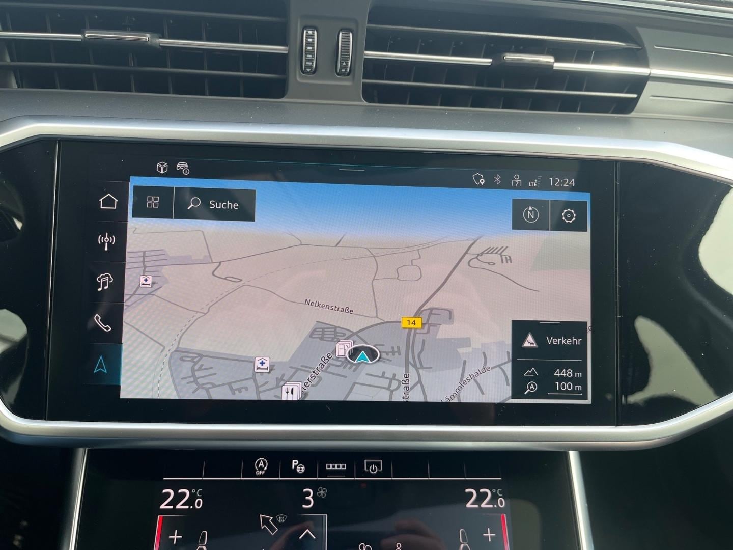 Bild über Audi A6 Avant advanced 40 TDI quattro S tronic - für weitere Informationen kontaktieren Sie den Audi Partner