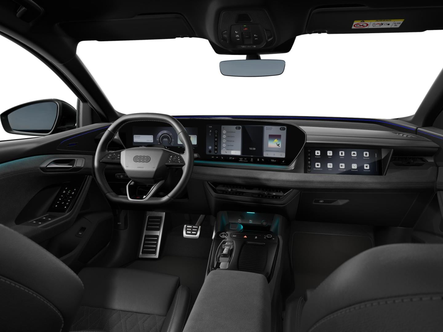 Bild über Audi Q6 Sportback e-tron S line business e-tron quattro 315 kW - für weitere Informationen kontaktieren Sie den Audi Partner