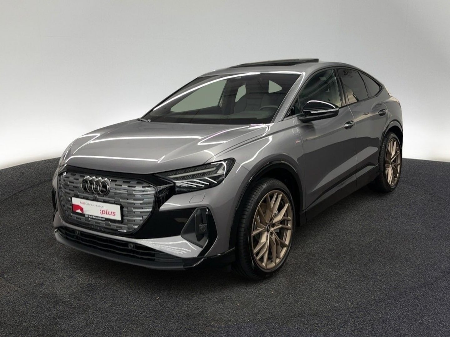 Bild über Audi Q4 Sportback e-tron 50 e-tron quattro - für weitere Informationen kontaktieren Sie den Audi Partner