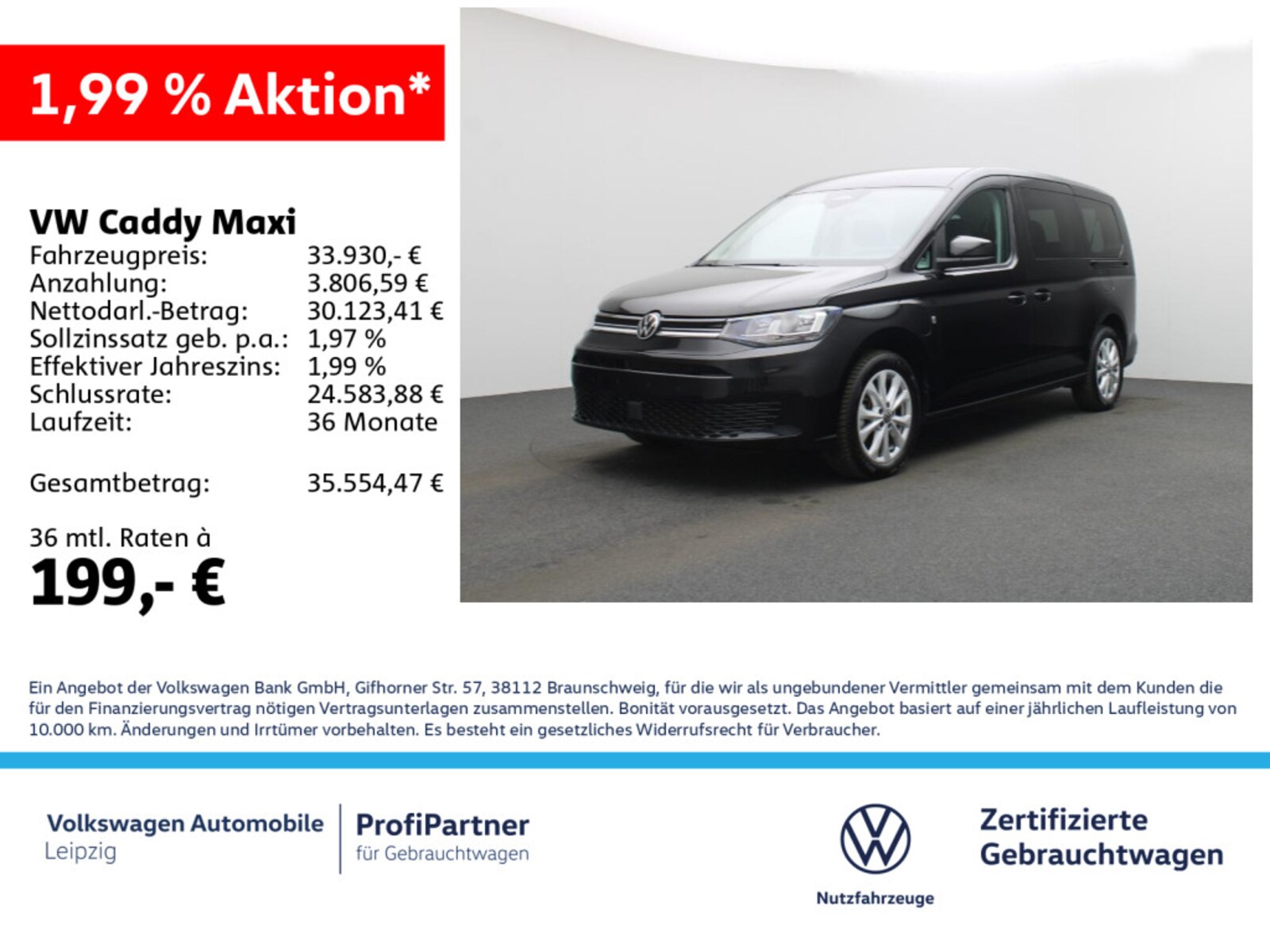 Volkswagen Caddy Maxi
