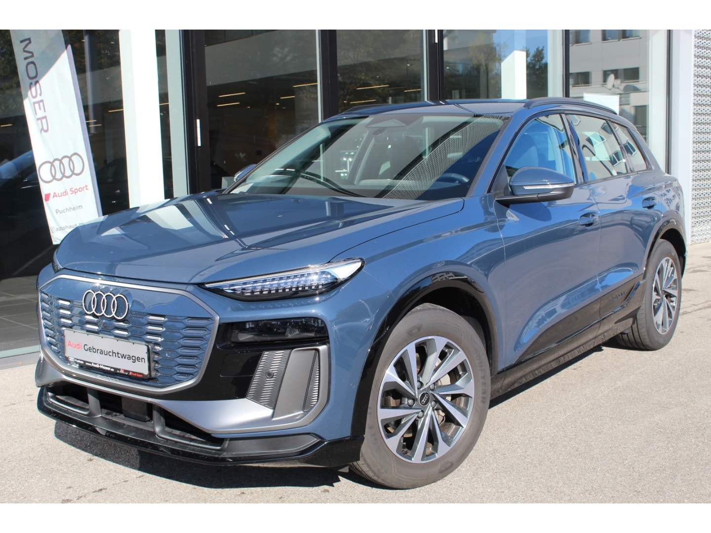 Bild über Audi Q6 SUV e-tron e-tron quattro - für weitere Informationen kontaktieren Sie den Audi Partner