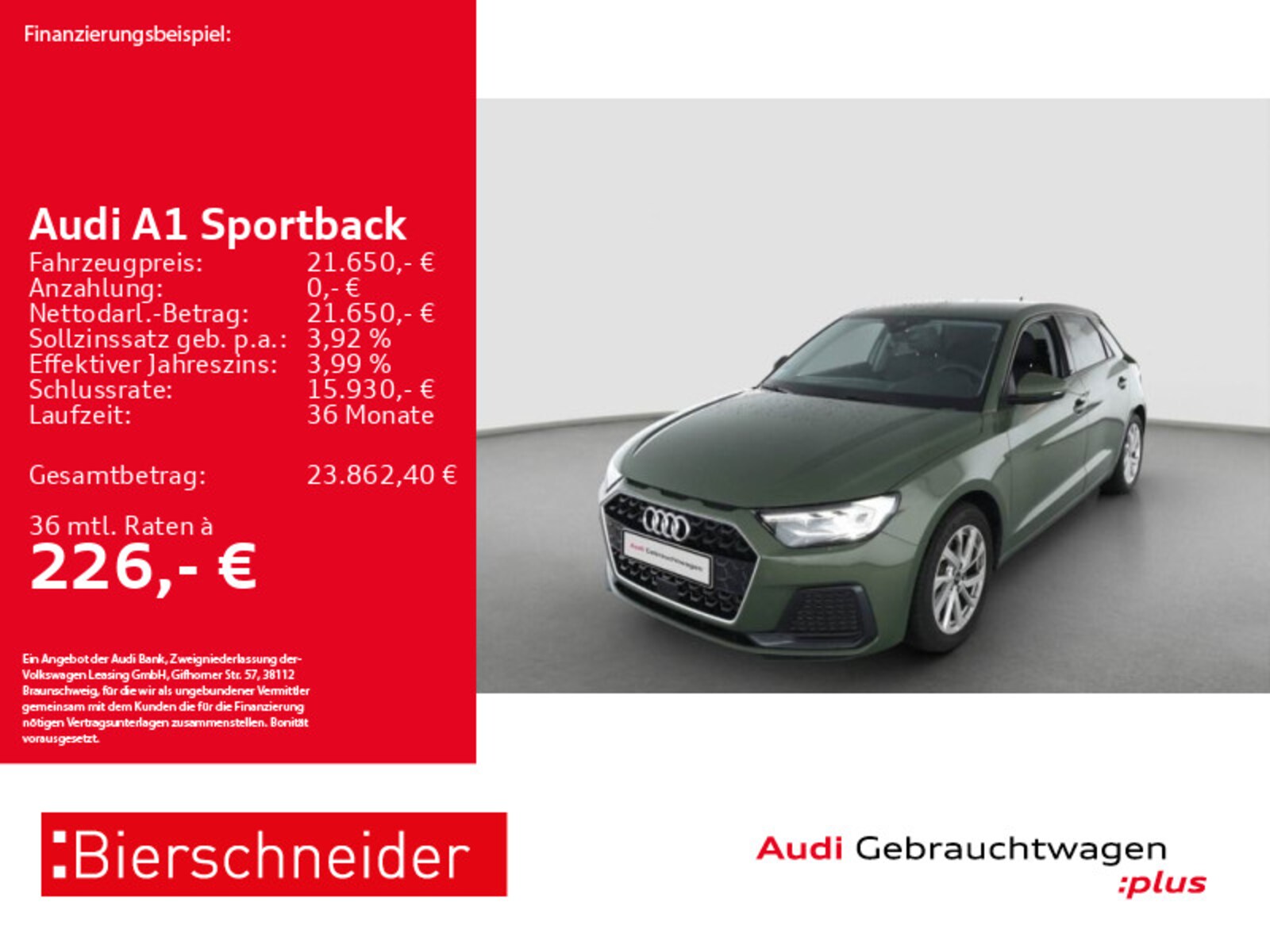 Audi A1 Sportback – Bild 2