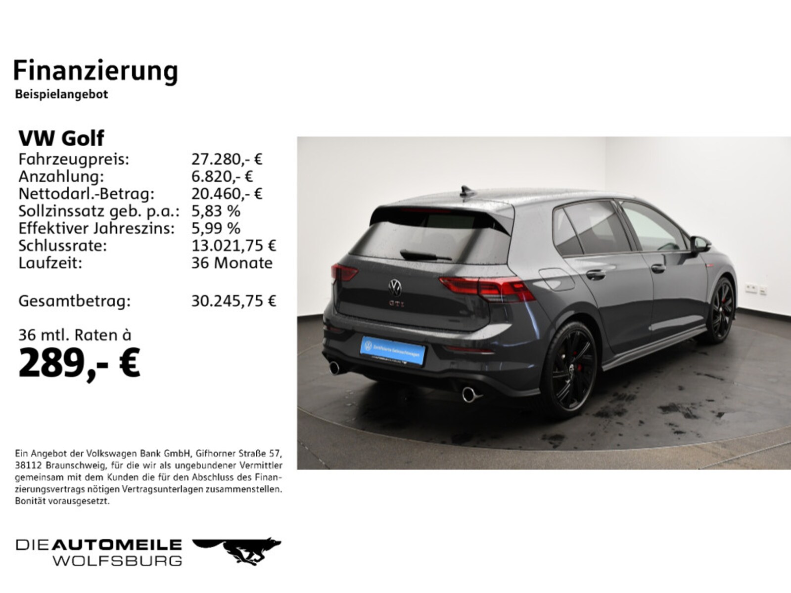 Volkswagen Golf – Bild 2