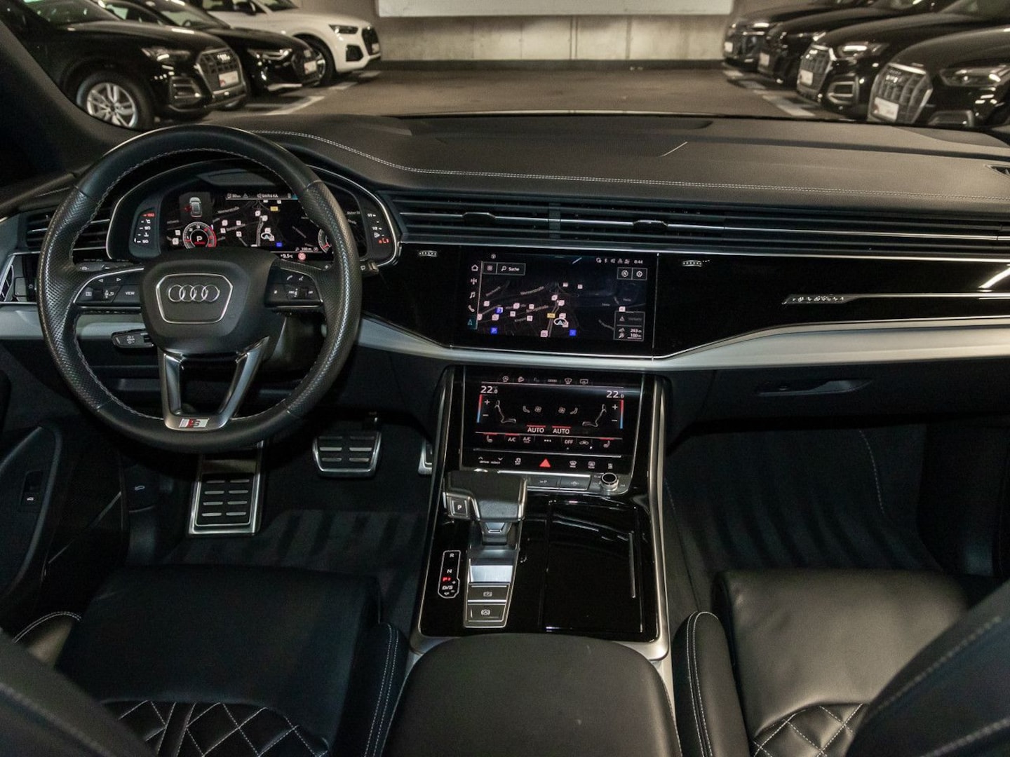 Bild über Audi Q8 50 TDI quattro tiptronic - für weitere Informationen kontaktieren Sie den Audi Partner