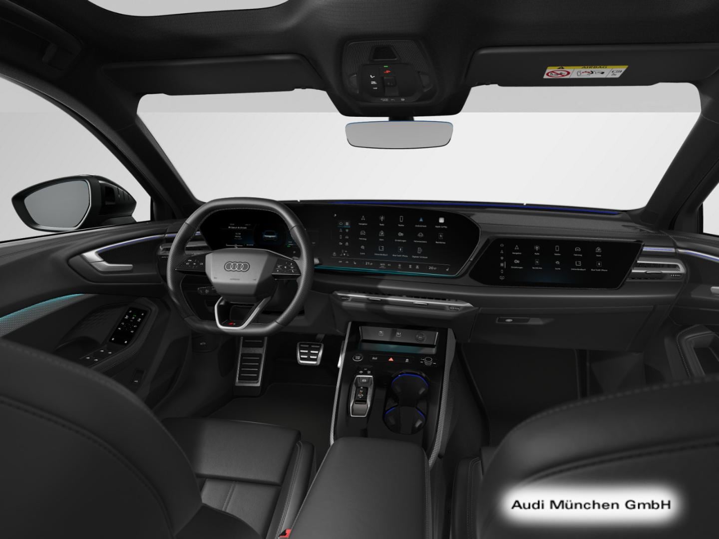 Bild über Audi A5 Limousine TDI 150 kW S tronic - für weitere Informationen kontaktieren Sie den Audi Partner