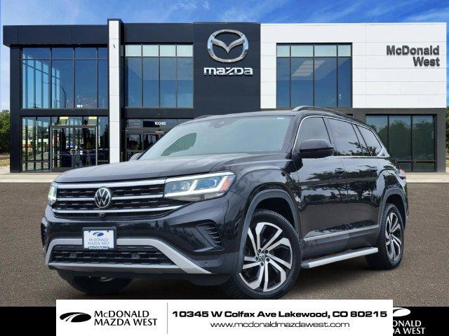 2021 Volkswagen Atlas