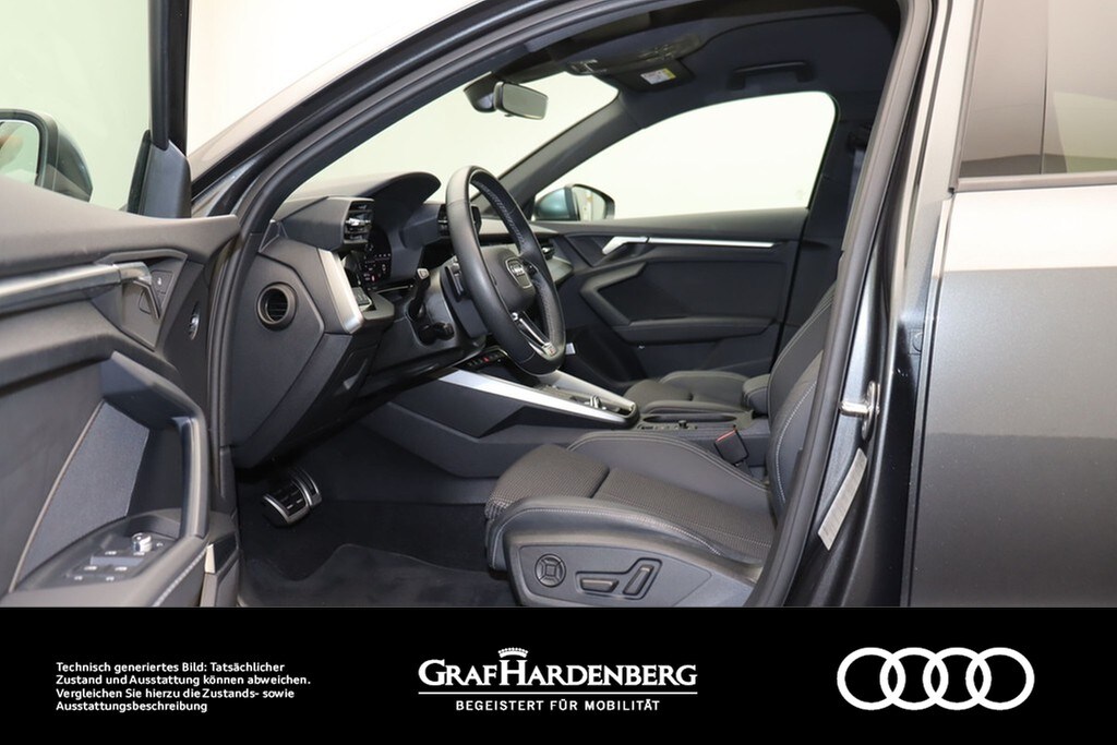 Image about Audi S3 Limousine TFSI quattro S tronic
