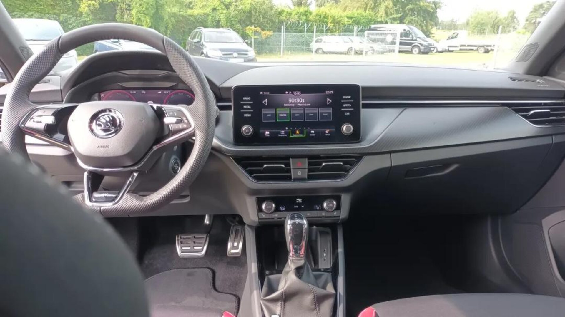 Skoda Scala Monte Carlo