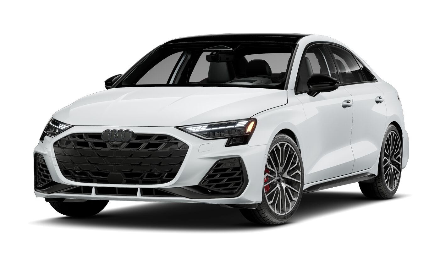 2026 Audi S3 2.0 TFSI quattro S tronic's photo